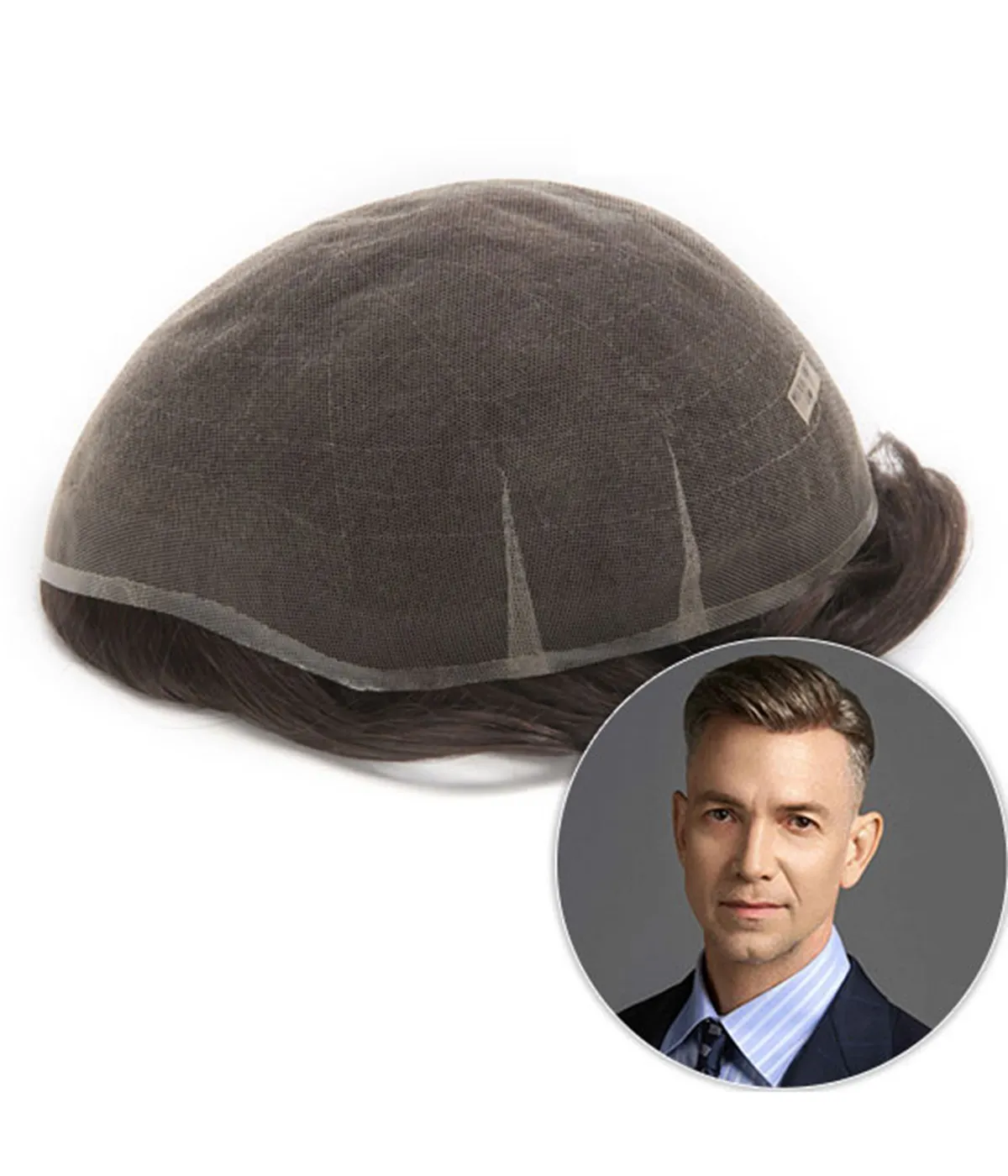 lace base hair system