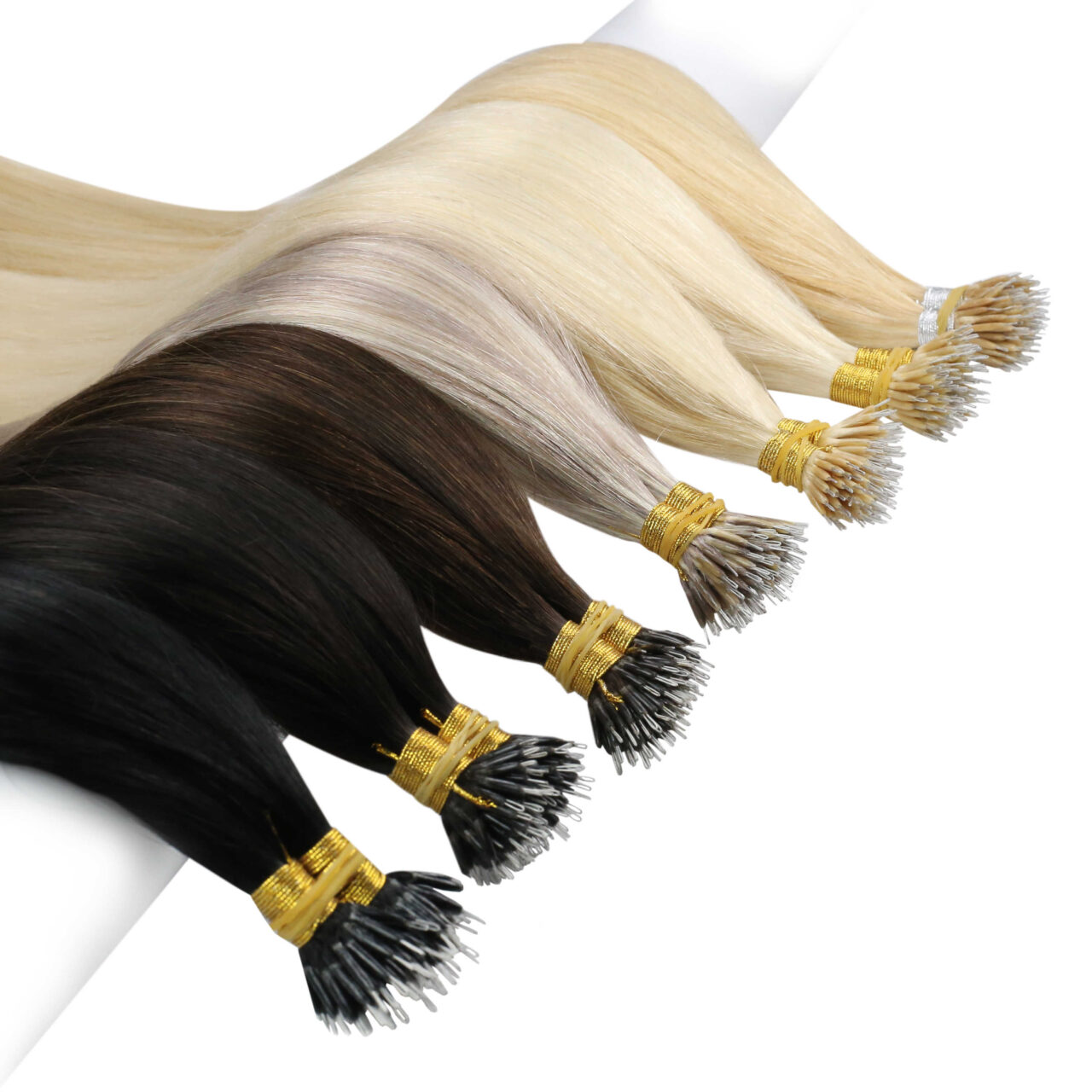 Installing the Magic of Nano Ring Hair Extensions In 3 Steps
